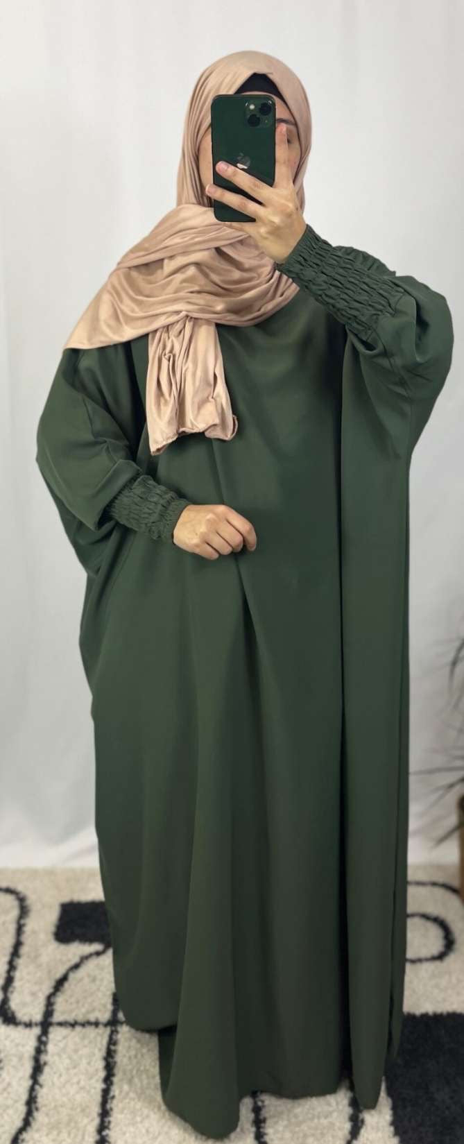 Abaya simple